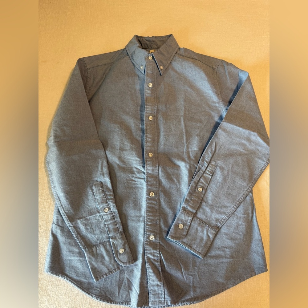 Brand new J.Crew boys, button down shirt!